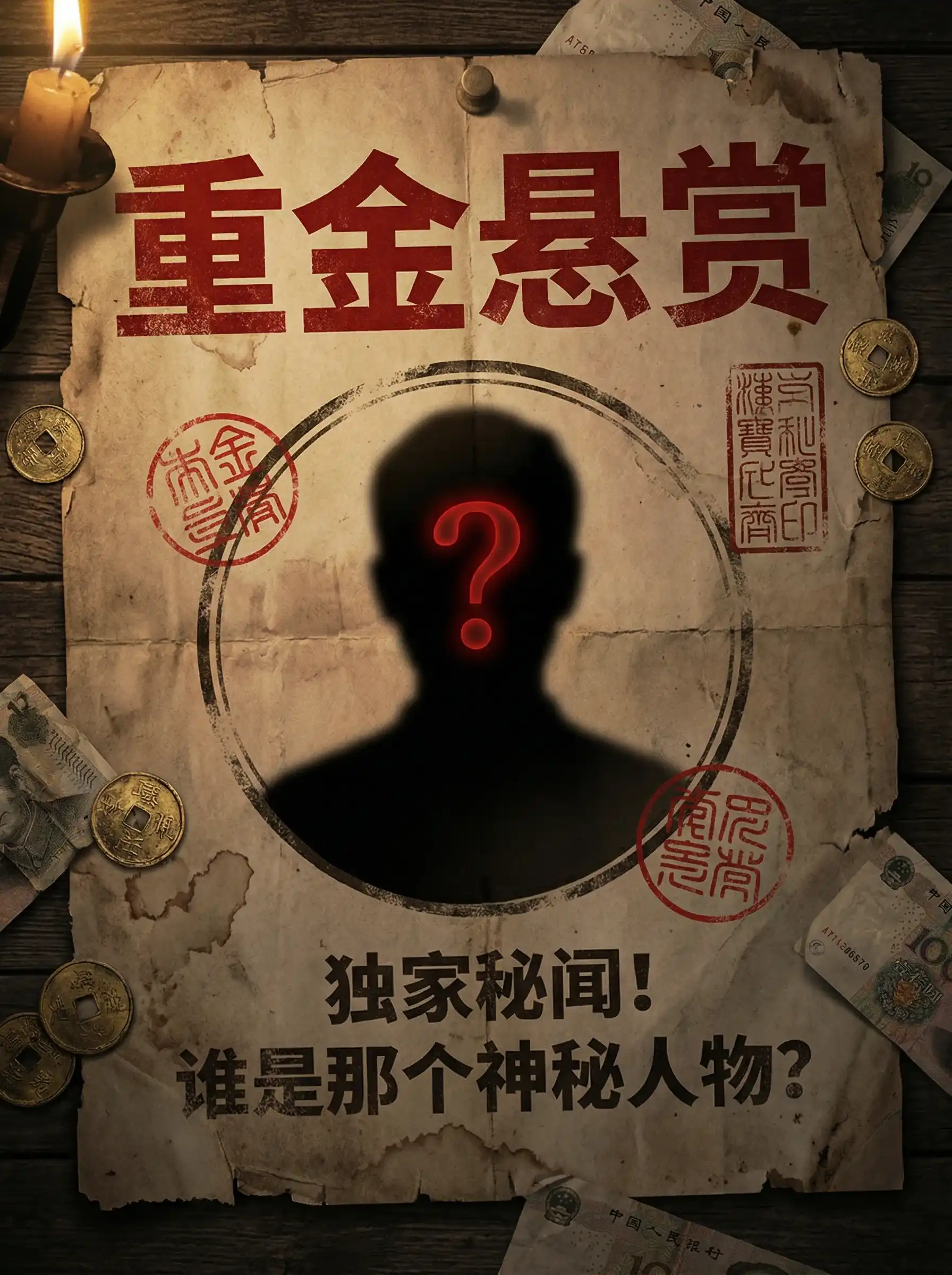 喷奶 - 重金悬赏线索征集令